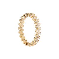 Anello PDPaola Donna THE NEW ESSENTIALS in Argento Zirconia AN01-670-14 - AN01-670-14